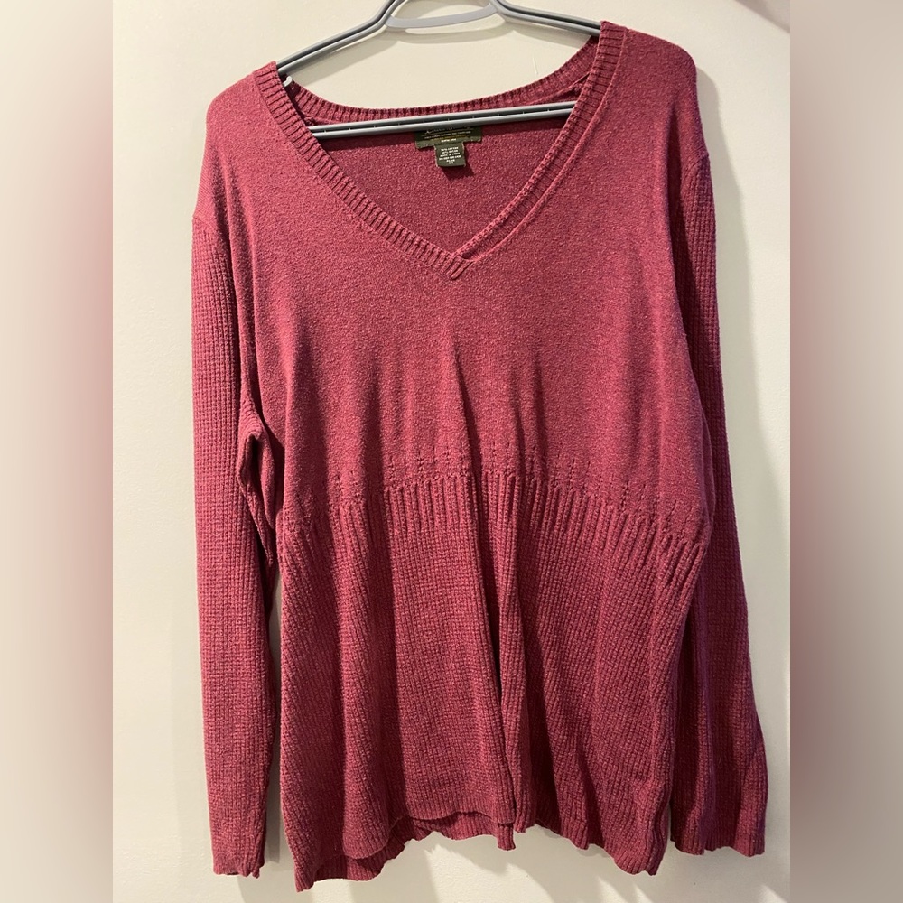 Eddie Bauer sweater